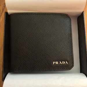 Prada Accessories - Brand new authentic men’s Prada wallet. Prada Accessories - Brand new authentic men’s Prada wallet.